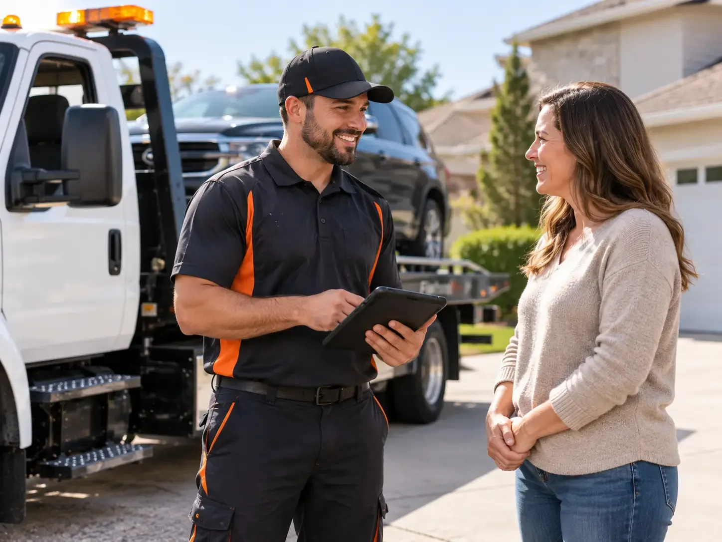 Flatbed Towing Hamburg, MN FAQs